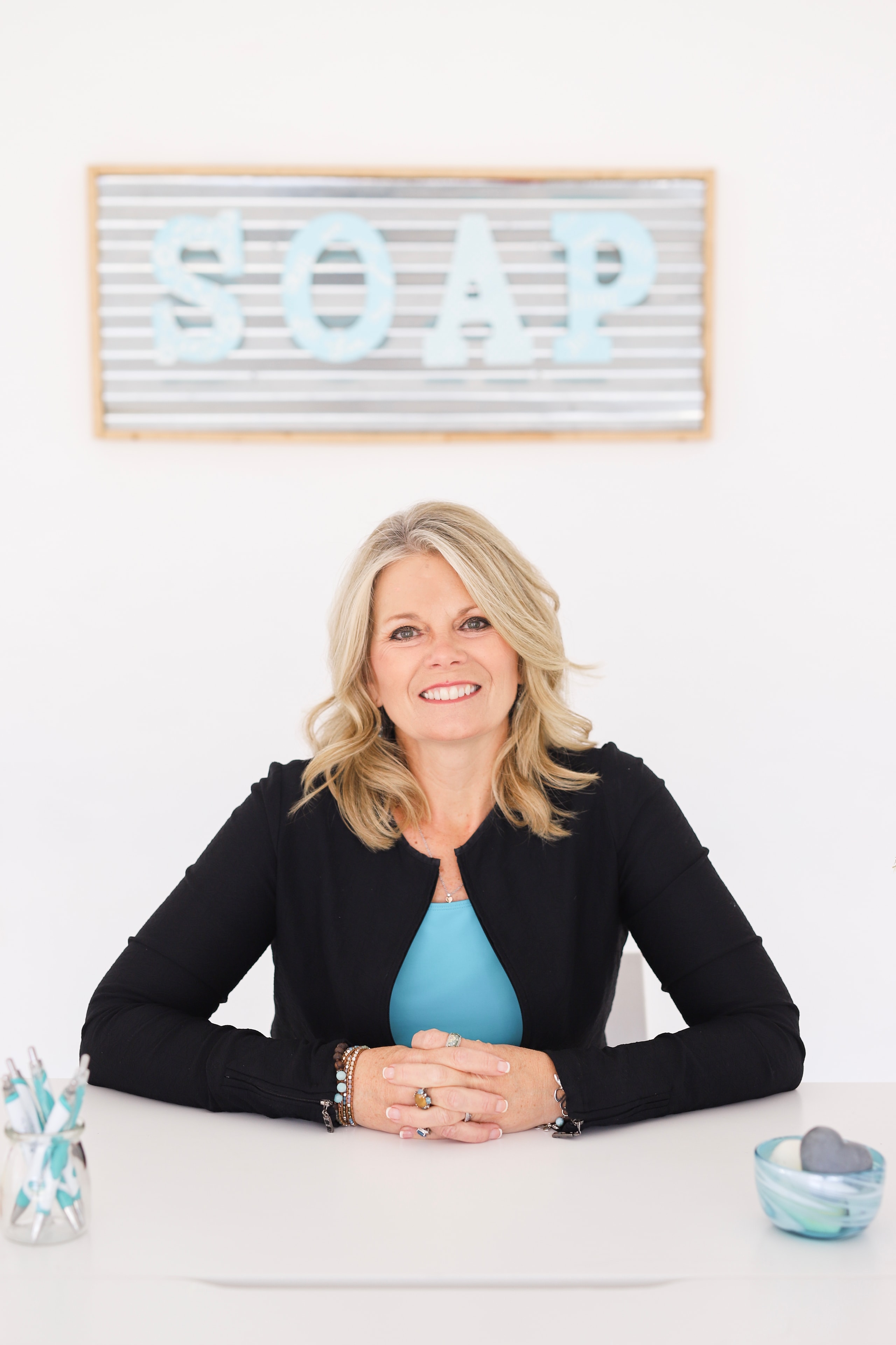 Sandy Palisch, founder of Good Clean Fun Inc